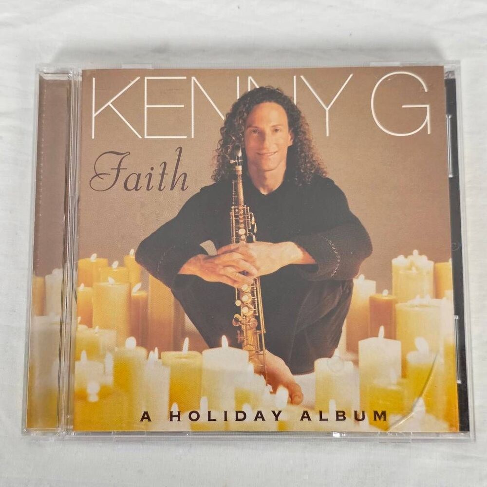 Kenny G Faith Holiday Album CD